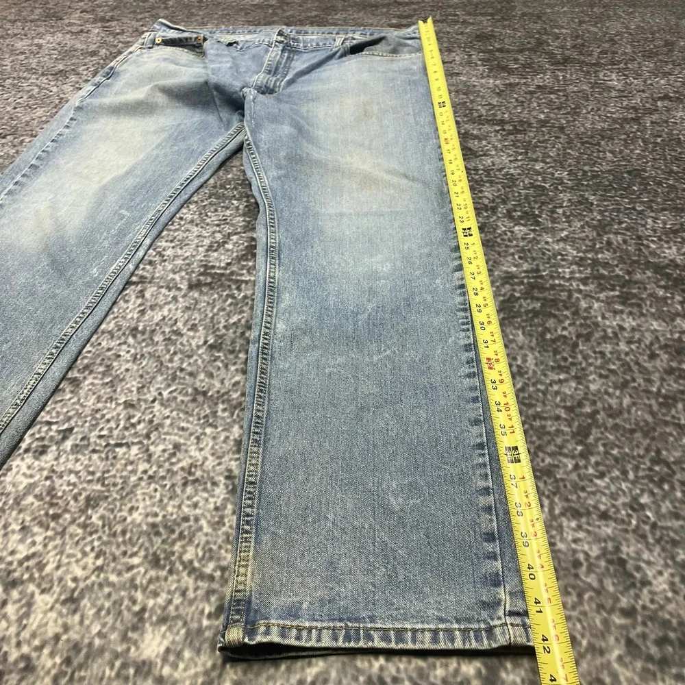 Levi's‎ 559 Jeans Relaxed Straight Mens 40x31 Blue Distressed Denim